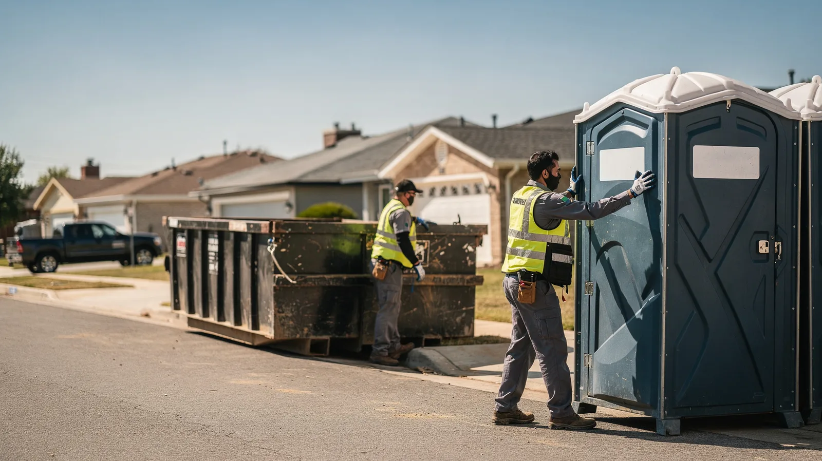 Porta Potty Rental in Arcola, IL near me